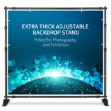 ZUN 10*8 Foot Background Frame Crossbar Set 56472388