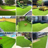 ZUN Artificial turf, professional dog mat large turf outdoor carpet terrace pet lawn, artificial carpet 01340933