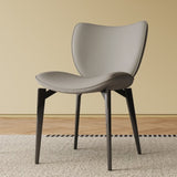 Dining Chairs Set of 2, Modern Design Home Chairs, PU Leather Metal Dining Chairs for Kitchen Dining W2700P304811