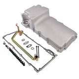 Conversion Swap Oil Pan Low Profile Retrofit Kit Satin Fits for LS1 LS2 LS3 LS6 5.3 6.0 21064617