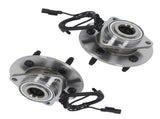 Pair Front Wheel Hub Bearings fit for Dodge Ram 1500 09-2010 V8 4.7L 52070323AI 77348705