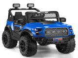 Kids Electric Ride On car, 12V 2 Motors Off Road Toy Car with 2.4G Remote Control, LED Lights, Music W1760P426763