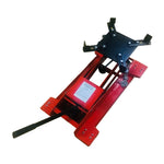 ZUN 1100Lb 0.5 Ton Low Profile Transmission Hydraulic Jack Auto Shop Repair Low Lift 09362403