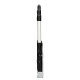 Portable Foldable Telescopic Trolley Trolley Luggage Trolle Black 05081310