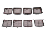 Jewelry Cabinet Box Storage Chest Necklace Wood Walnut Stand Organizer 28727290
