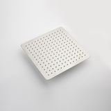 8 Inch High Pressure Rain Shower Head, 304 Stainless Steel Square Shower Head with Self-Cleaning 62357918