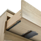 24" Wall-Mounted Bathroom Vanity -BVB01924LTO-2 W999P174683