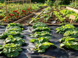 4 x 100FT Weed Barrier Landscape Fabric, Heavy Duty Woven PP Weed Control Fabric, Geotextile Ground 97202665