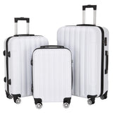 3-in-1 Multifunctional Large Capacity Traveling Storage Suitcase White 66111054