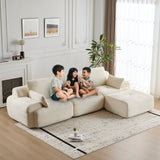 Modern Memory Foam Compressed Sofa,Large Sectional Couches for Living Room,Pet-Friendly Cloud 05736101