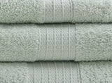 6 Piece Organic Cotton Towel Set B03598754