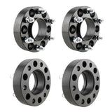 4Pcs 6X135 1.5" Thick Black Hub Centric Wheel Spacers fits Ford Expedition F-150 07998650
