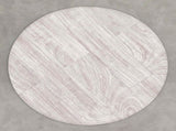 Elmford 13 inch Wide Solid Wood Contemporary Accent Table in White Wash, Assembled B2732P605429