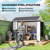 Outdoor Garden Storage Shed Tool House 75560116