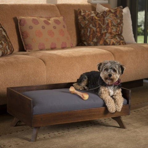 ZUN SOLID WOOD DOG BED 61287.00