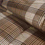 Full/Queen Classic Quilting Soft and Cozy Microfiber Solid Reverse Down Alternative Comforter Set B035100462
