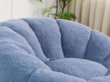 Bean Bag Chair, Bean Bag Sofa Chair with Armrests Stuffed High-Density Foam, Lazy Sofa Comfy Chairs W2200P302149