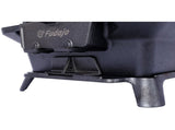 Oval Cast Iron Grill Outdoor, Portable Charcoal Grill and Tabletop Cast Iron Skillet - 100% Cast 98855605