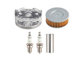 Cylinder Piston Top End Rebuild Kit for Honda TRX 300 Fourtrax FW 4x4 2x4 88-00 66278794