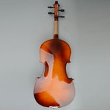 16" Acoustic Viola Case Bow Rosin Brown 90544042