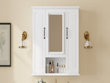36'' Medicine Cabinet, Wall Mounted Bathroom Storage Cabinet, Modern Bathroom Wall Cabinet with N725P346902K