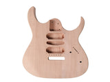 DIY 6 String 170 Style Electric Guitar Kits with Mahogany Body, Maple Neck and Accessories 65299078
