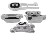 4Pcs Engine Mounts & Transmission Mount Set Replacement for Jeep Renegade L4 2.4L 2015-2017 35739695
