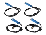 4 ABS Speed Sensors 34526764859 34526764858 fit for BMW 325xi 328xi 335i 2006-2013 46593425