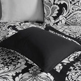 Full/Queen 6 Piece Printed Duvet Cover Set B03597369