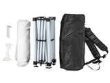 94.5X94.5X86.6 pop-up gazebo White 35915534