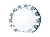 Noralie Mirrored & Faux Diamonds Accent Mirror B2726P445770