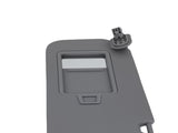 Left Gray Plastic Sun Visor fit for Hyundai Elantra AD 2016-2019 85220-F0100TTX 15771850