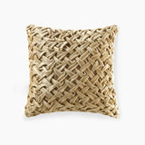 Square Decor Pillow Gold 20x20" B035129204