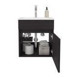 Newell Vanity Sink, Bathroom, Black B092P360644