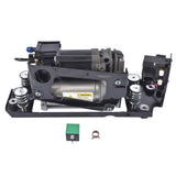 Air Suspension Compressor Pump with Valve Block & Relay Replacement for BMW 5er 535i 550i 7er 740i 20833754