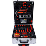 ZUN 899pcs Home Repair Tool Set for Men, Toolbox Storage Case with 4 Drawers, General Household Tool W465P193408