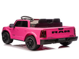 24V 160W Officially Licensed Dodge RAM 2500 Design 2-seater Kids Ride On Truck,W/ Remote W1578P305882