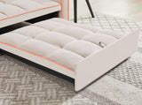 Three-in-one sofa bed chair folding sofa bed adjustable back into a sofa recliner single bed adult W1359137405