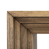 U_STYLE Modern Style Console Table made of Paulownia Solid Wood Veneer,Suitable for Foyer, Living N711P205930N