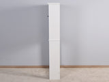 Bathroom Wooden Storage Cabinet Over-The-Toilet Space Saver with a Adjustable Shelf 23.62x7.72x67.32 W40935619