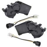 Pair Window Regulator Motor Set Left & Right for Chevrolet Corvette 76-82 Camaro Impala Pontiac 78471256