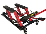 1500LBS Motorcycle /ATV Jack Red 13519790