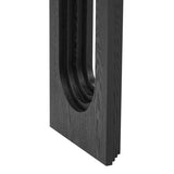 U_STYLE Uniquely Designed Console Table made of Fraxinus Mandschuric Solid Wood Veneer,with N711P205931B