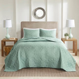 3 Piece Reversible Bedspread Set B03594963