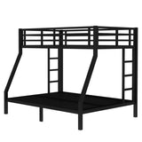 Metal Twin over Full Bunk Bed for Teens and Adults,Space-Saving/Noise Reduced/No Box Spring Needed, W1580P309633