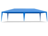 10'x20' Outdoor Party Tent with 6 Removable Sidewalls, Waterproof Canopy Patio 16384715
