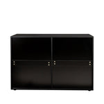 ZUN FCH 8 Drawer Double Dresser for Bedroom, Wide Storage Cabinet for Living Room Home Entryway, Black 98134933