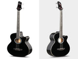 GMB101 4 string Electric Acoustic Bass Guitar w/ 4-Band Equalizer EQ-7545R 17236582