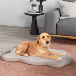 ZUN 43 " Orthopedic Dog Bed for Large Dogs ﻿Beige 15259232