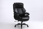 ZUN Vanbow.Office Chair.Heavy and tall adjustable executive Big and Tall Office Chair W1521102256